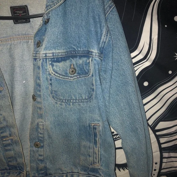 Classic Light Blue Denim Jacket - Unbranded - Picture 7 of 7
